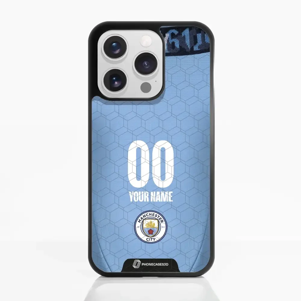 Manchester City Official 3D Phone Case Design Kit + Name - Image 23