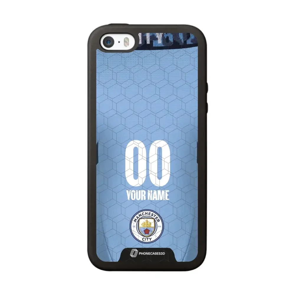 Manchester City Official 3D Phone Case Design Kit + Name - Image 26