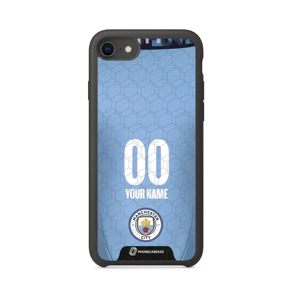 Manchester City Official 3D Phone Case Design Kit + Name - Image 29