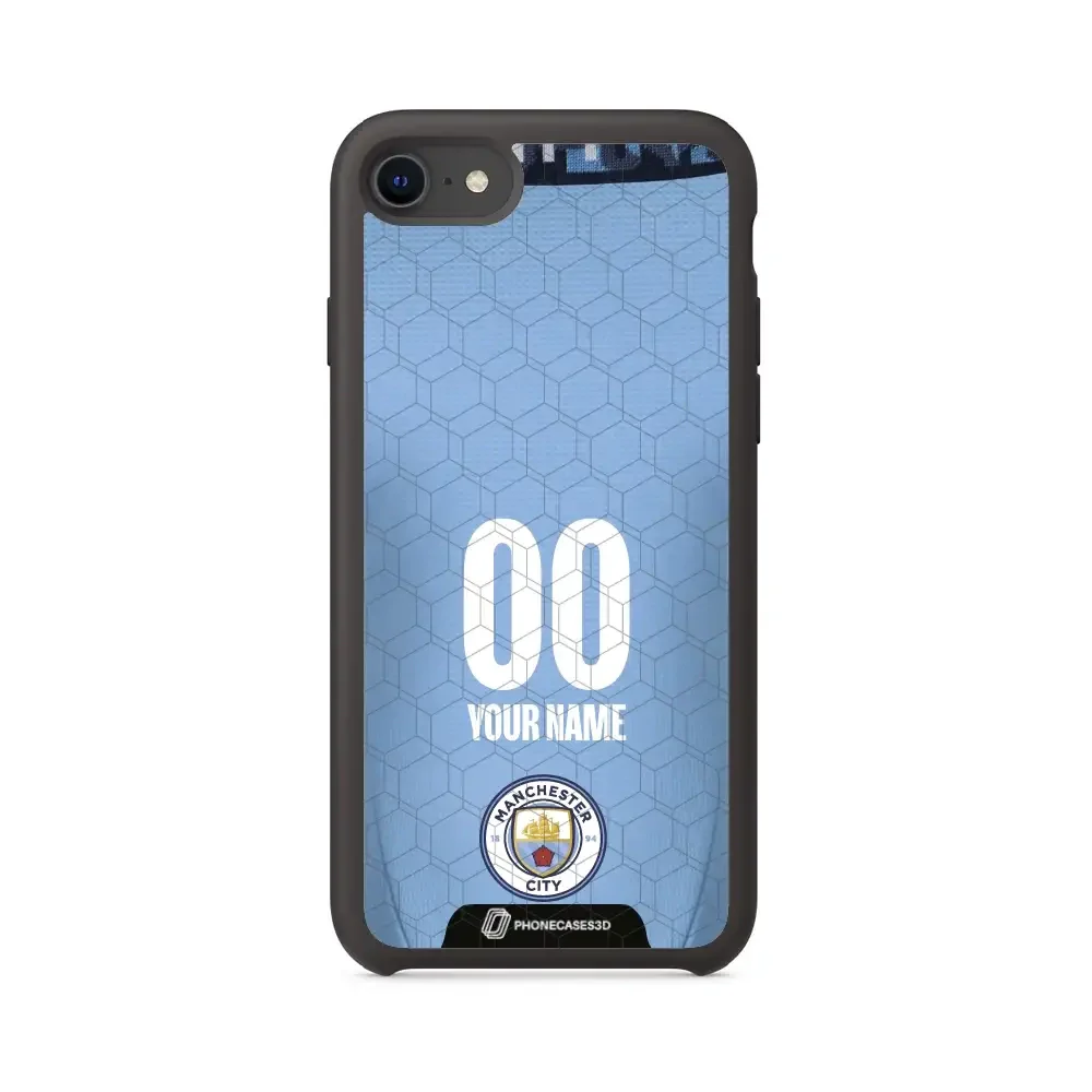 Manchester City Official 3D Phone Case Design Kit + Name - Image 33