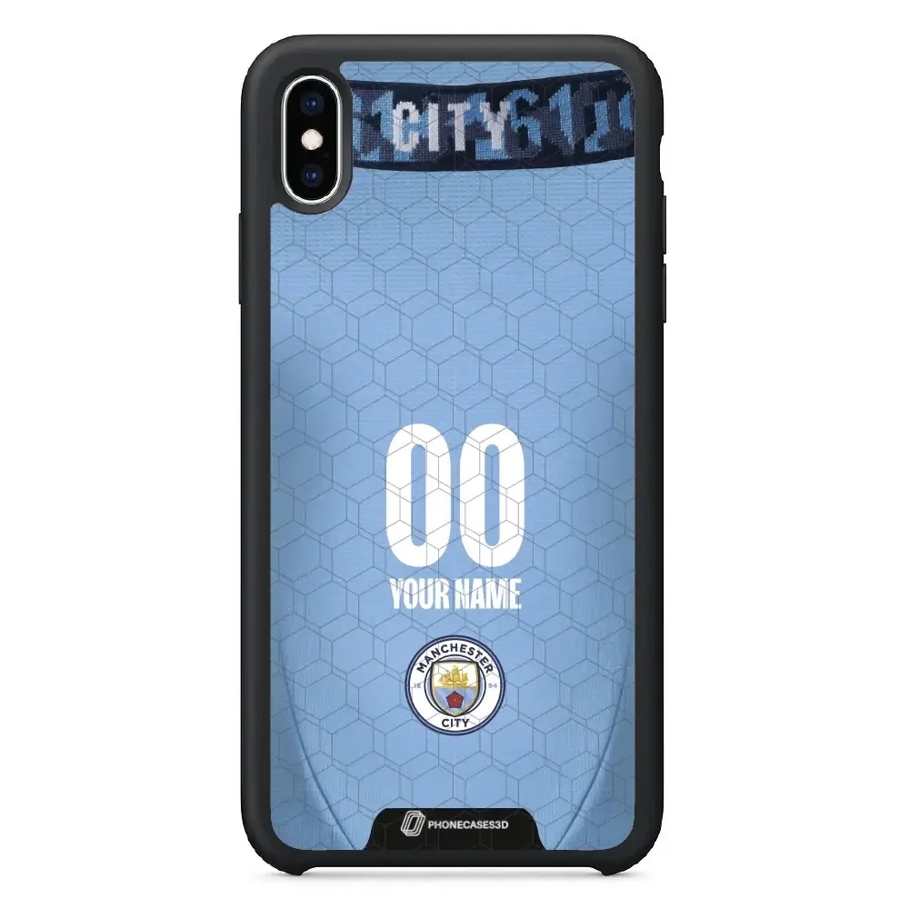 Manchester City Official 3D Phone Case Design Kit + Name - Image 38