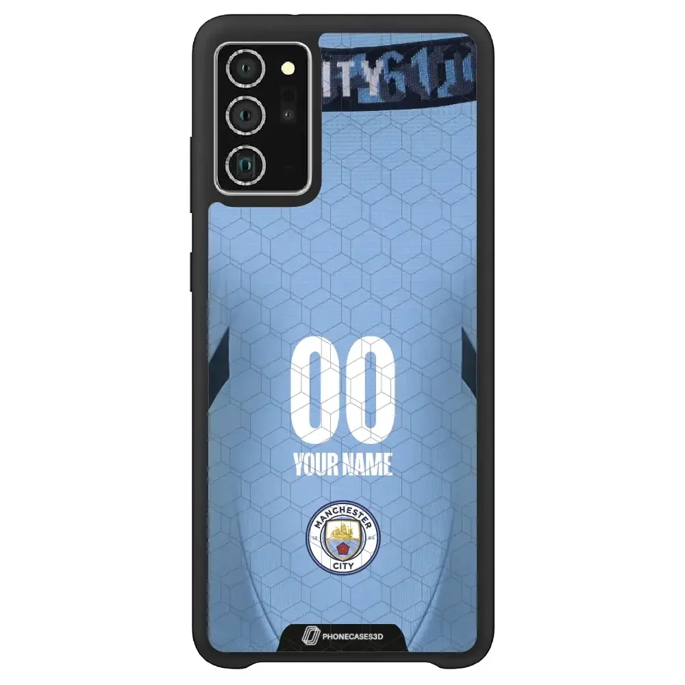 Manchester City Official 3D Phone Case Design Kit + Name - Image 39