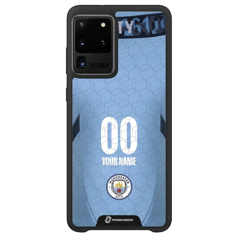 Manchester City Official 3D Phone Case Design Kit + Name - Image 40