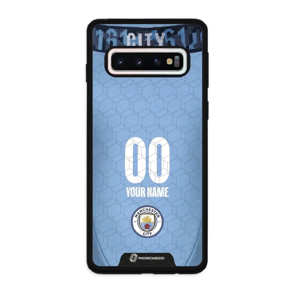Manchester City Official 3D Phone Case Design Kit + Name - Image 41