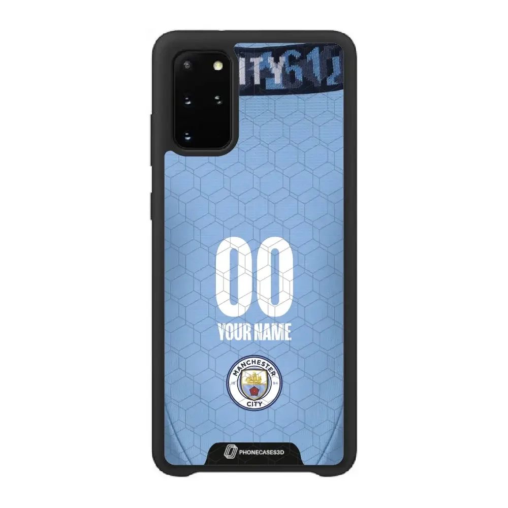 Manchester City Official 3D Phone Case Design Kit + Name - Image 44