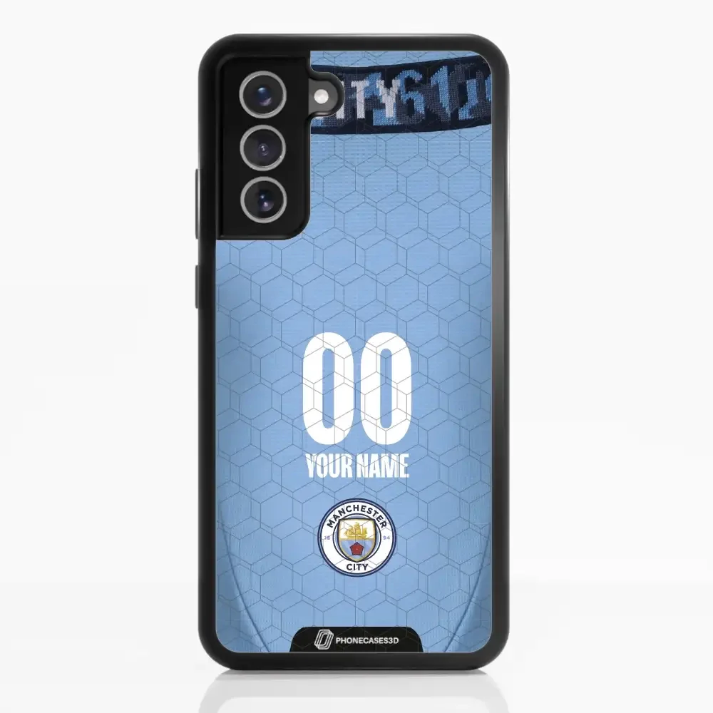 Manchester City Official 3D Phone Case Design Kit + Name - Image 47