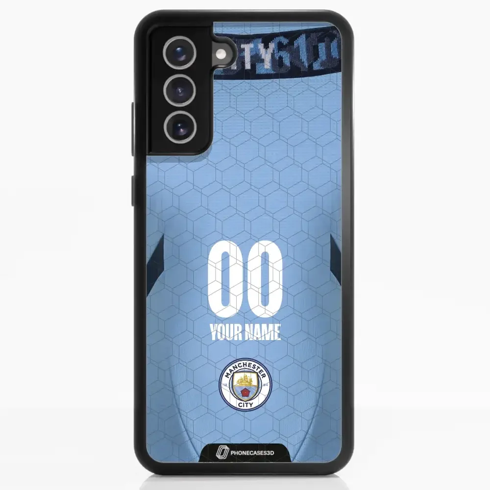 Manchester City Official 3D Phone Case Design Kit + Name - Image 49