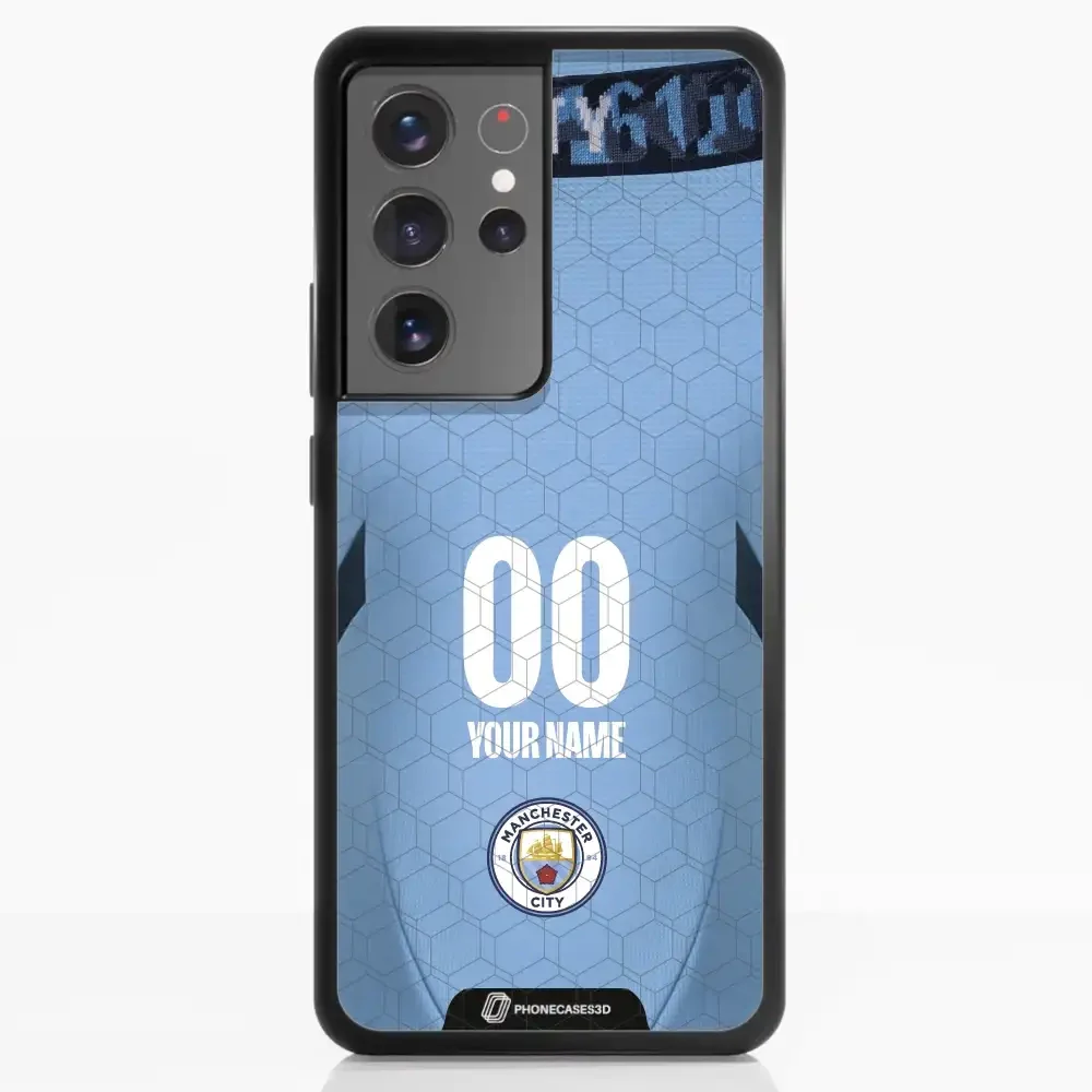 Manchester City Official 3D Phone Case Design Kit + Name - Image 50