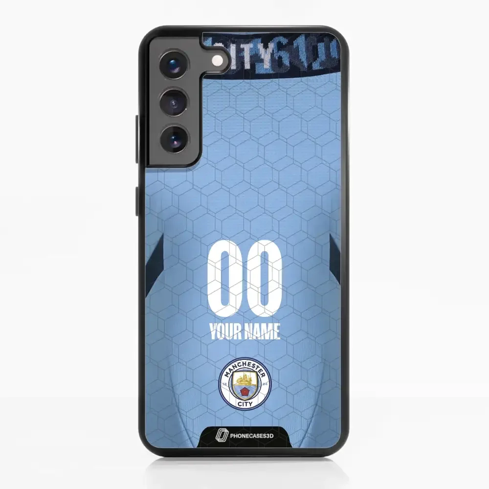 Manchester City Official 3D Phone Case Design Kit + Name - Image 52
