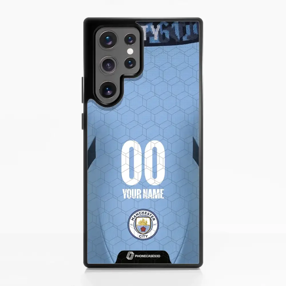 Manchester City Official 3D Phone Case Design Kit + Name - Image 53