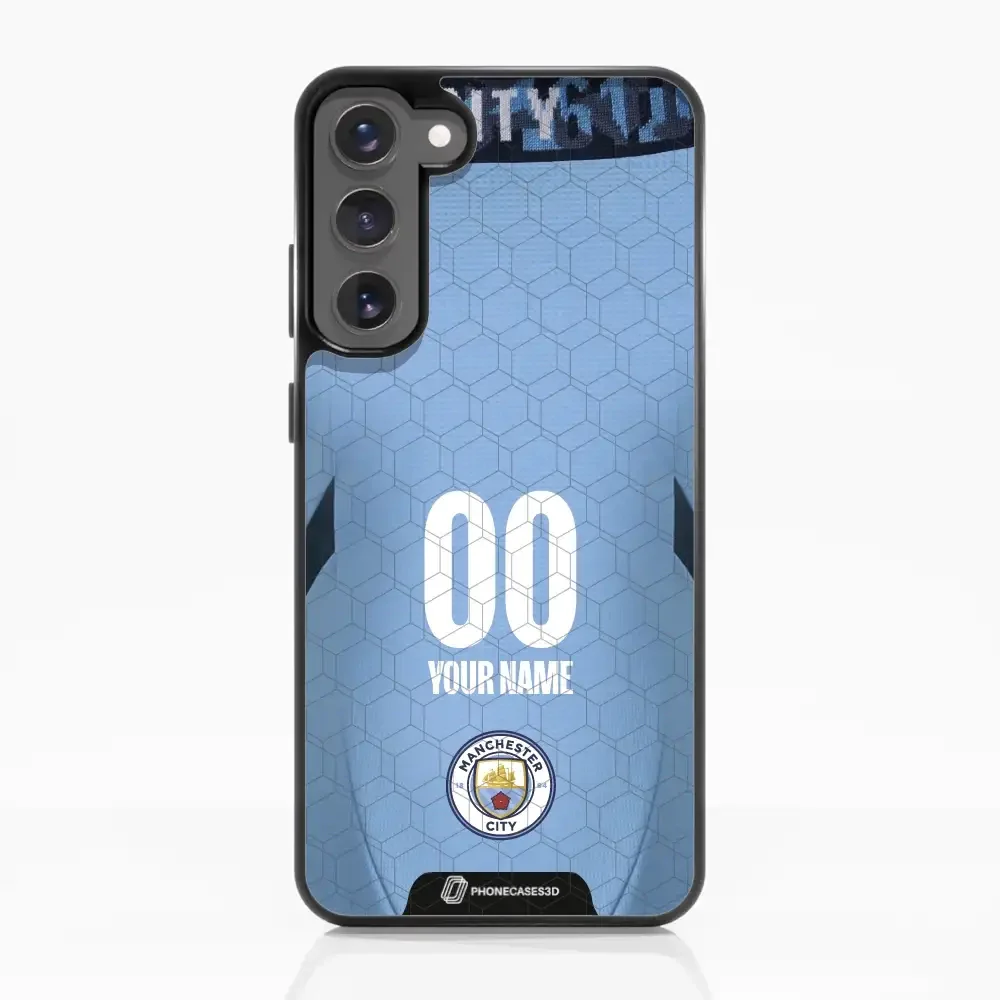 Manchester City Official 3D Phone Case Design Kit + Name - Image 55