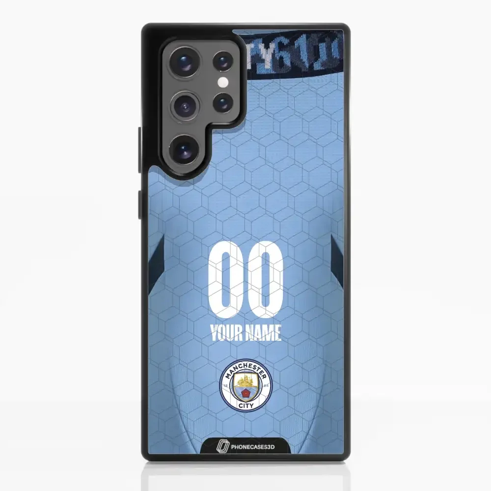 Manchester City Official 3D Phone Case Design Kit + Name - Image 56