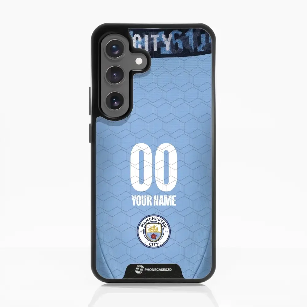 Manchester City Official 3D Phone Case Design Kit + Name - Image 57