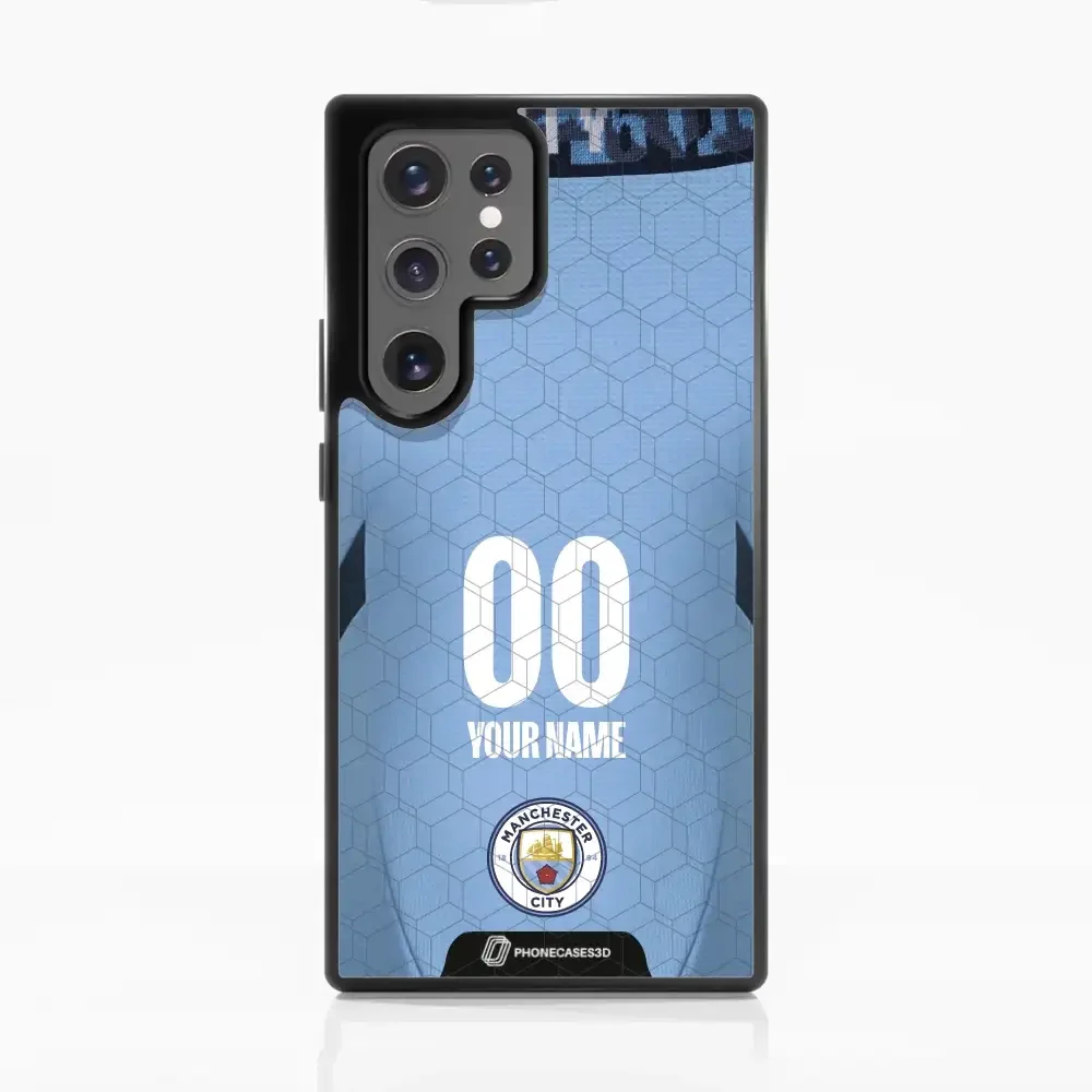 Manchester City Official 3D Phone Case Design Kit + Name - Image 59