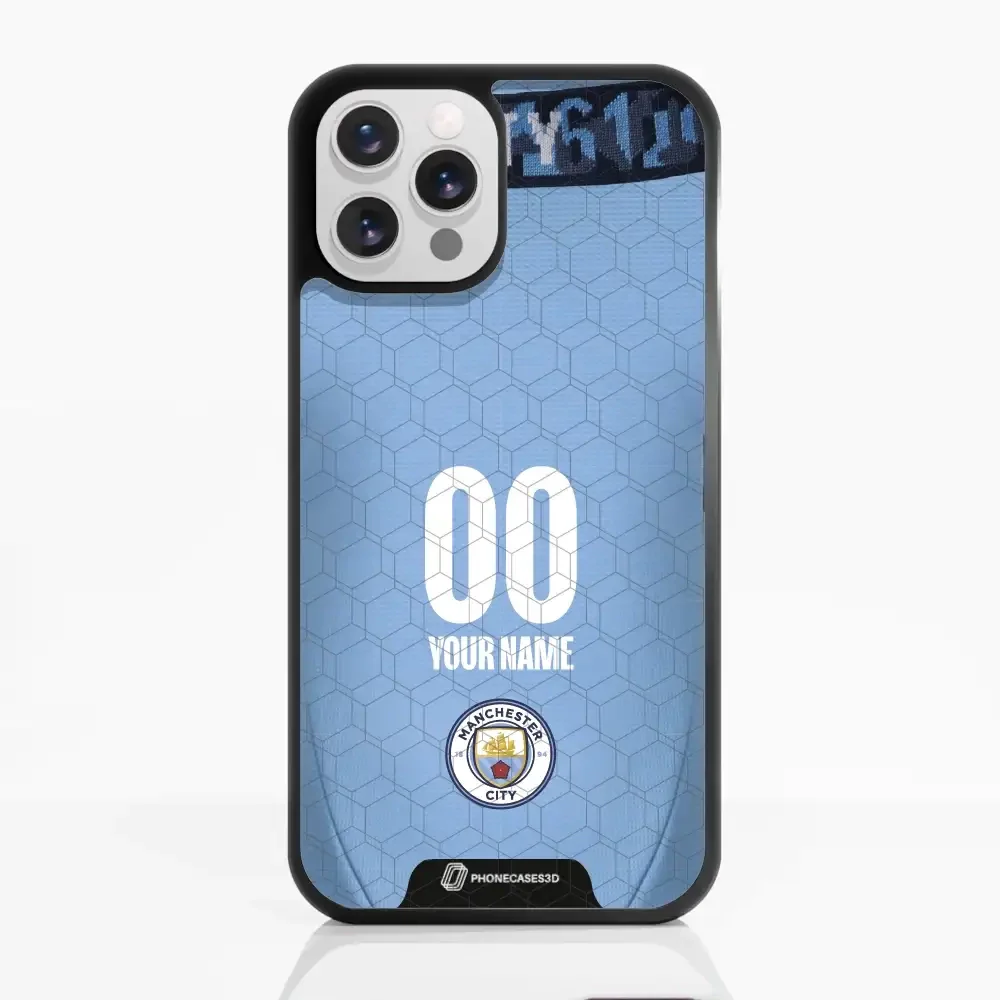 Manchester City Official 3D Phone Case Design Kit + Name - Image 6
