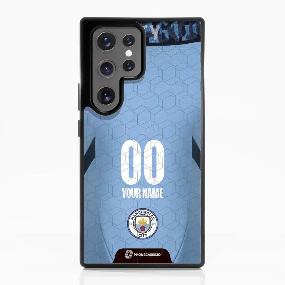Manchester City Official 3D Phone Case Design Kit + Name - Image 62