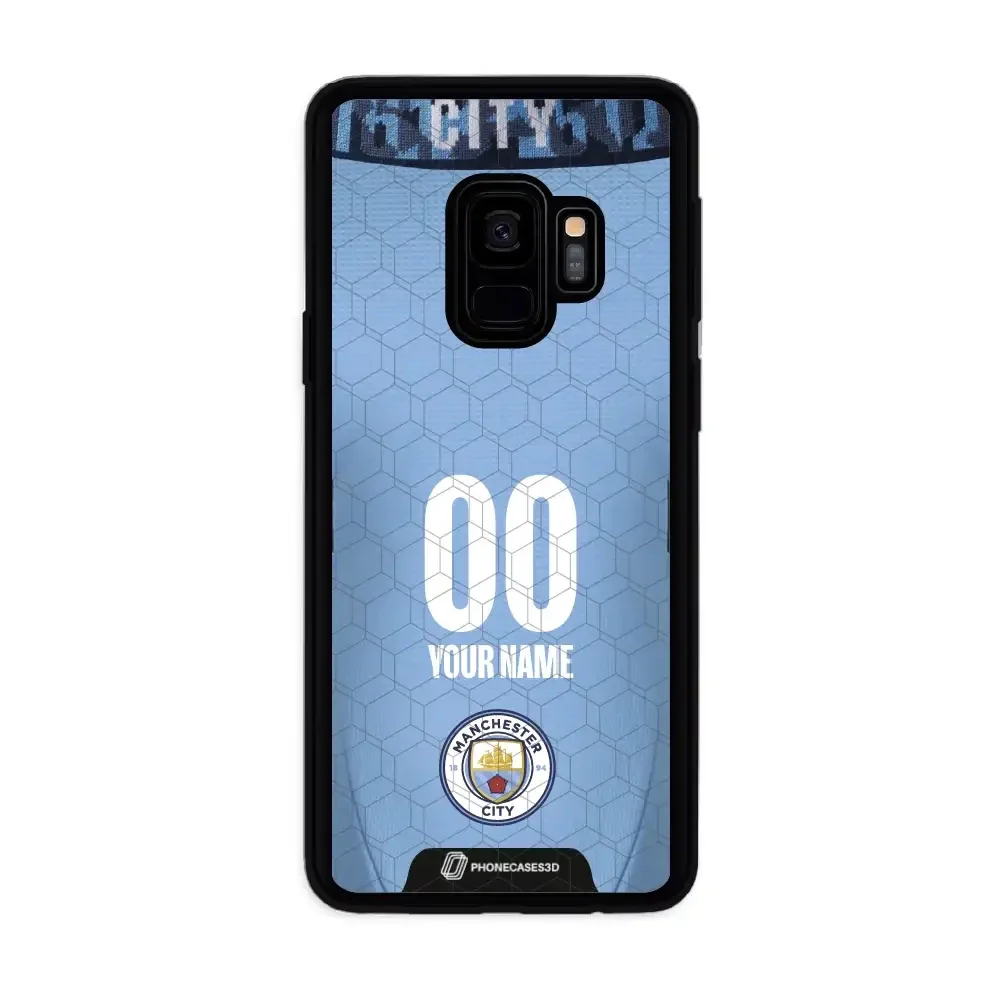 Manchester City Official 3D Phone Case Design Kit + Name - Image 63