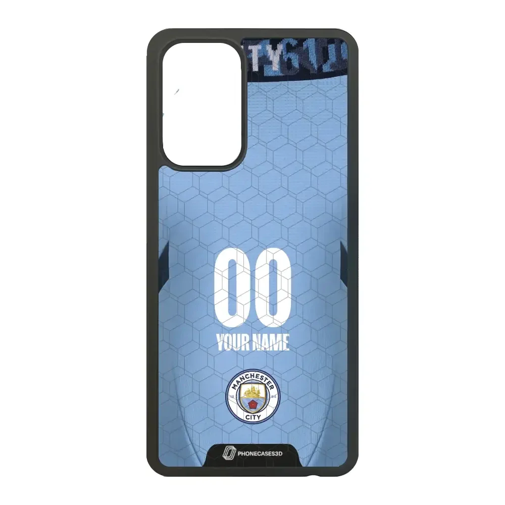 Manchester City Official 3D Phone Case Design Kit + Name - Image 67