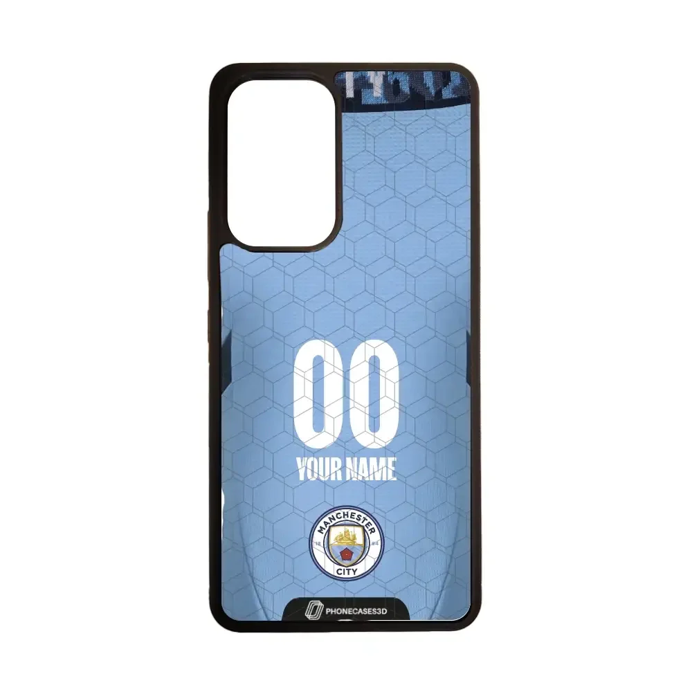 Manchester City Official 3D Phone Case Design Kit + Name - Image 68