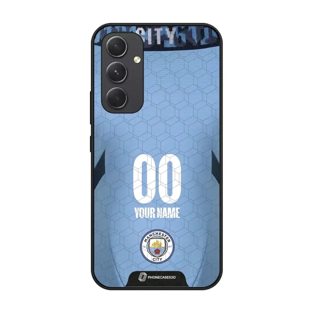 Manchester City Official 3D Phone Case Design Kit + Name - Image 69