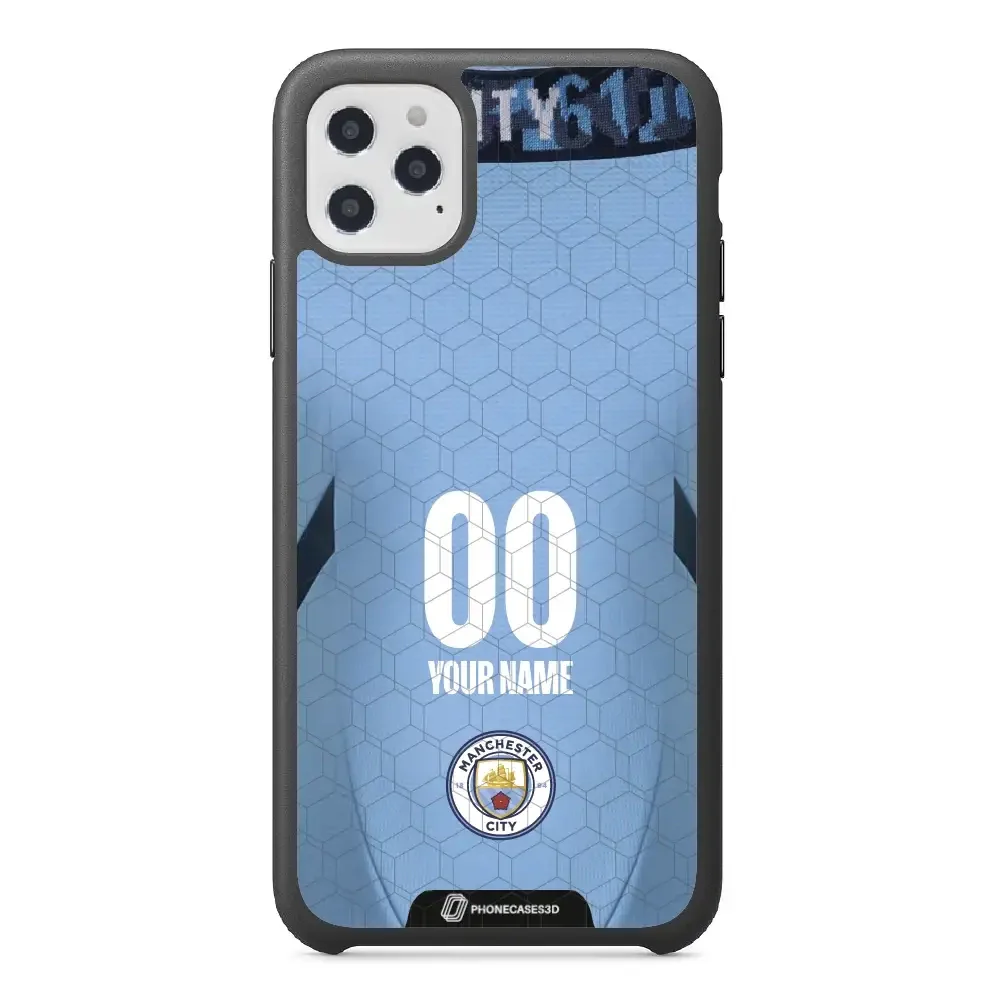 Manchester City Official 3D Phone Case Design Kit + Name - Image 7