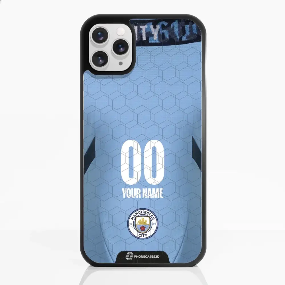Manchester City Official 3D Phone Case Design Kit + Name - Image 72