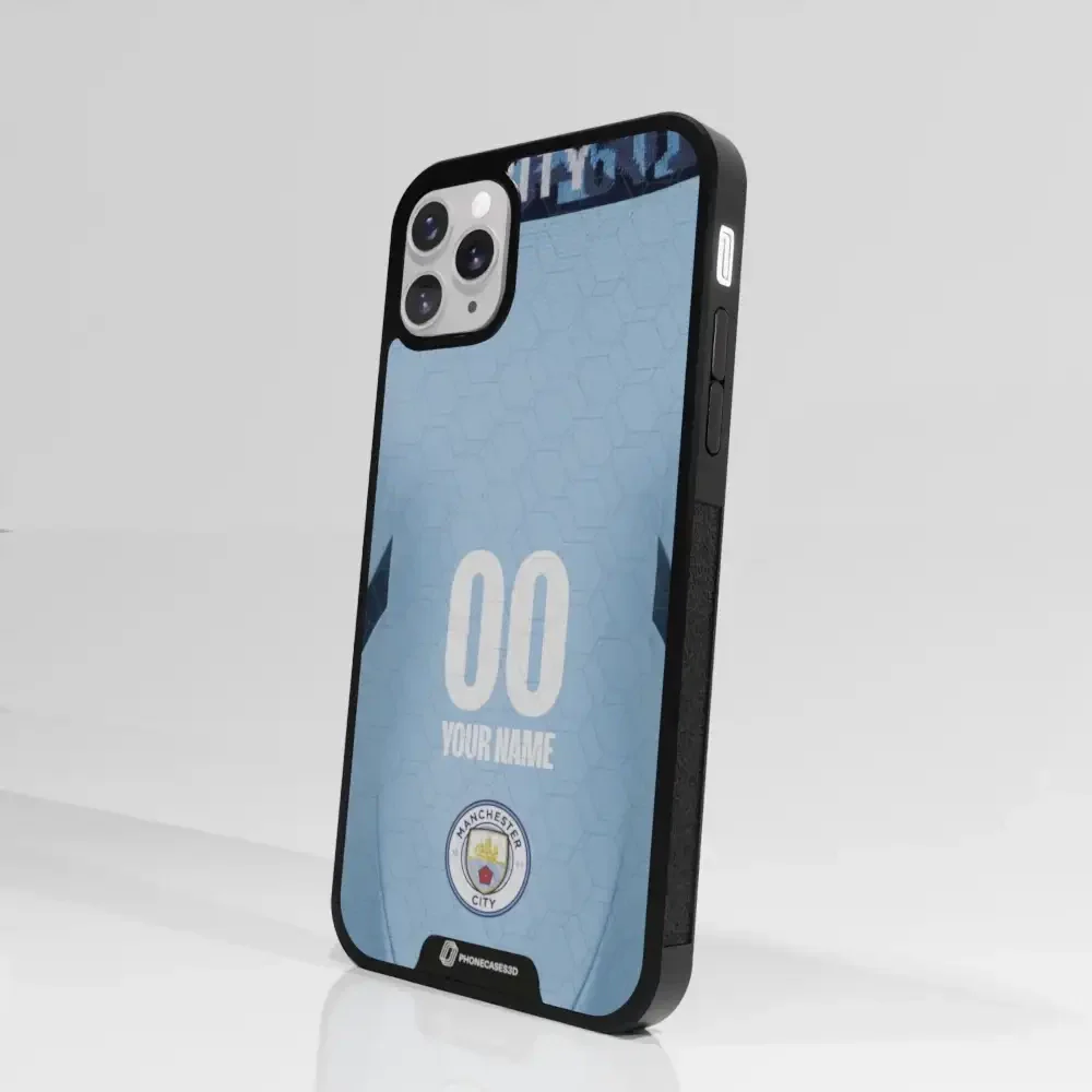 Manchester City Official 3D Phone Case Design Kit + Name - Image 77