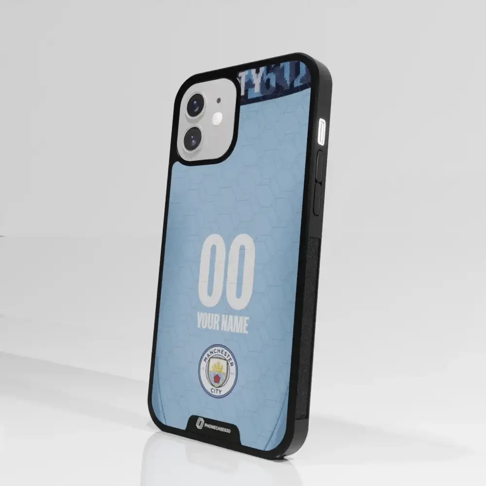 Manchester City Official 3D Phone Case Design Kit + Name - Image 78