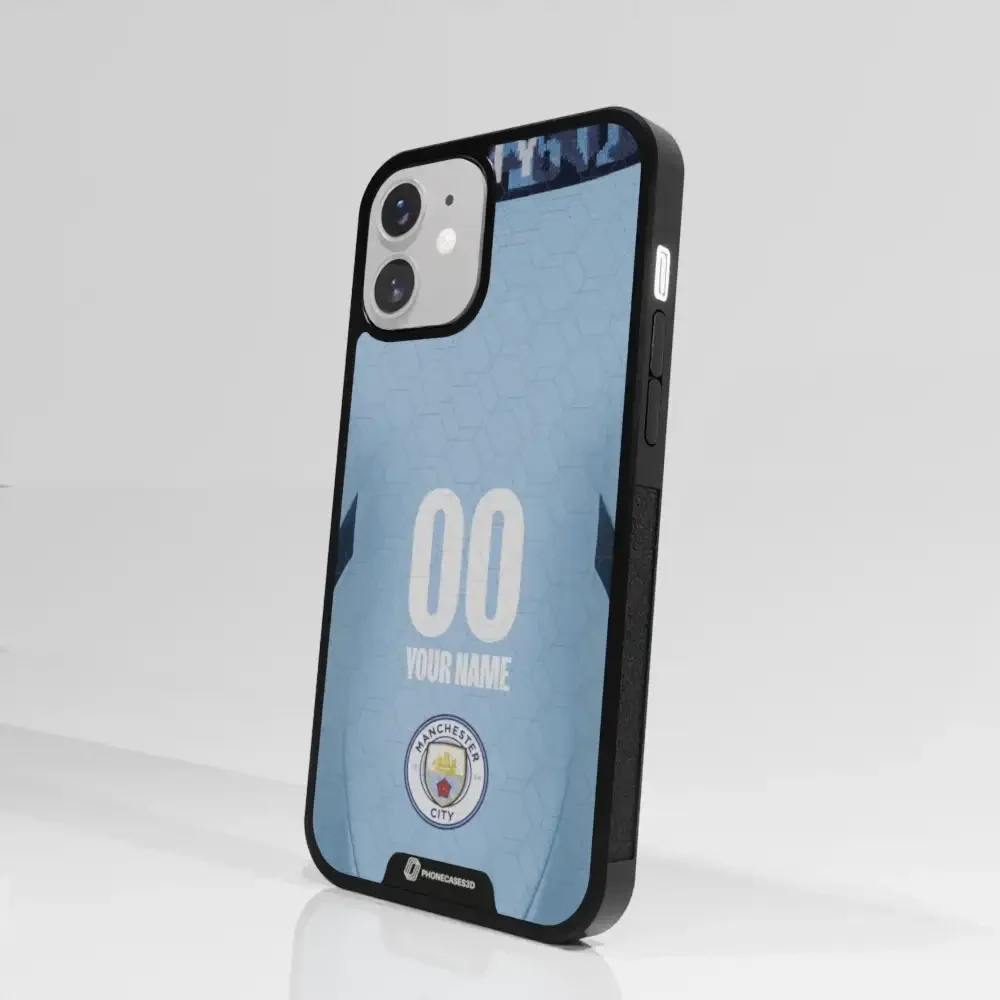 Manchester City Official 3D Phone Case Design Kit + Name - Image 79