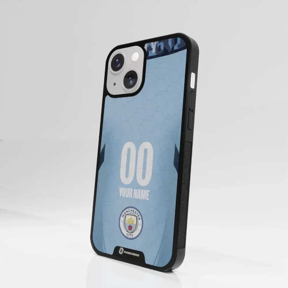 Manchester City Official 3D Phone Case Design Kit + Name - Image 83