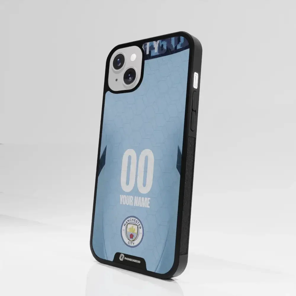 Manchester City Official 3D Phone Case Design Kit + Name - Image 87