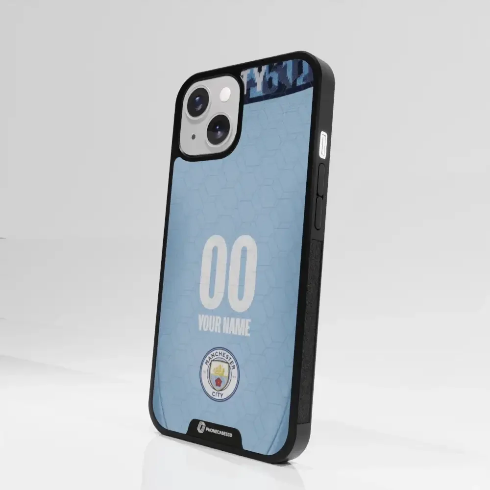 Manchester City Official 3D Phone Case Design Kit + Name - Image 90