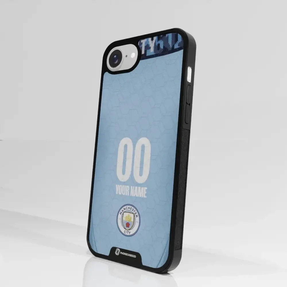 Manchester City Official 3D Phone Case Design Kit + Name - Image 95