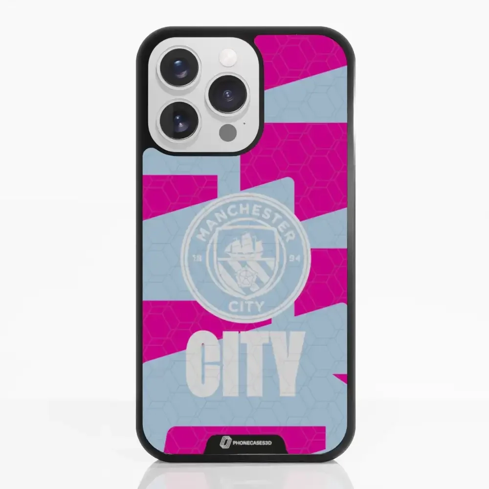 Manchester City Official 3D Phone Case – Flag Pattern - Image 10