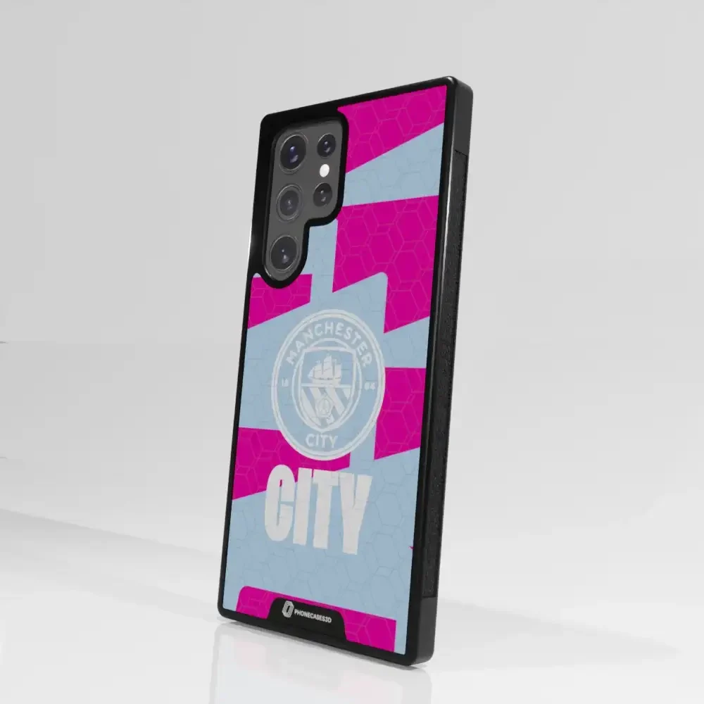 Manchester City Official 3D Phone Case – Flag Pattern - Image 110