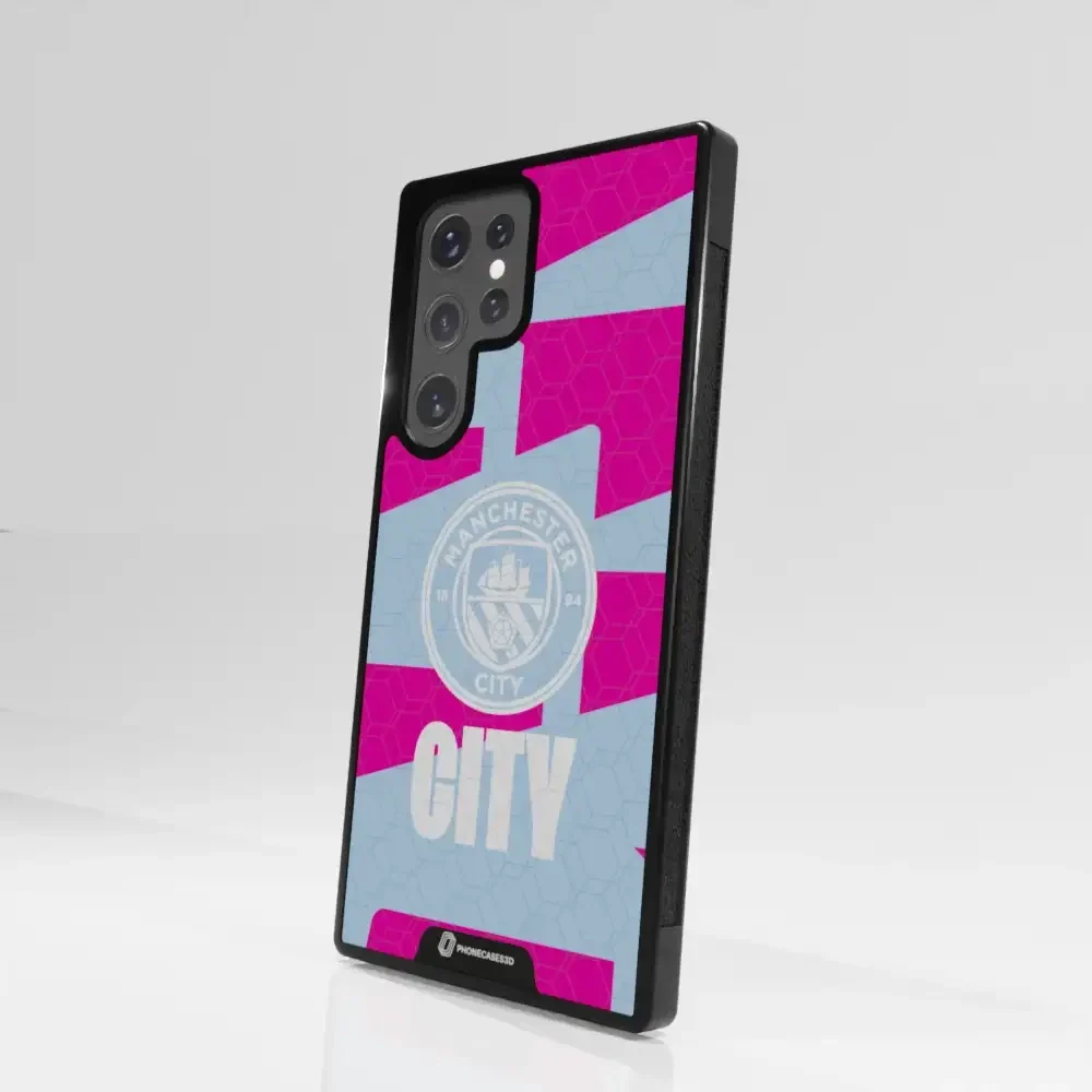 Manchester City Official 3D Phone Case – Flag Pattern - Image 116