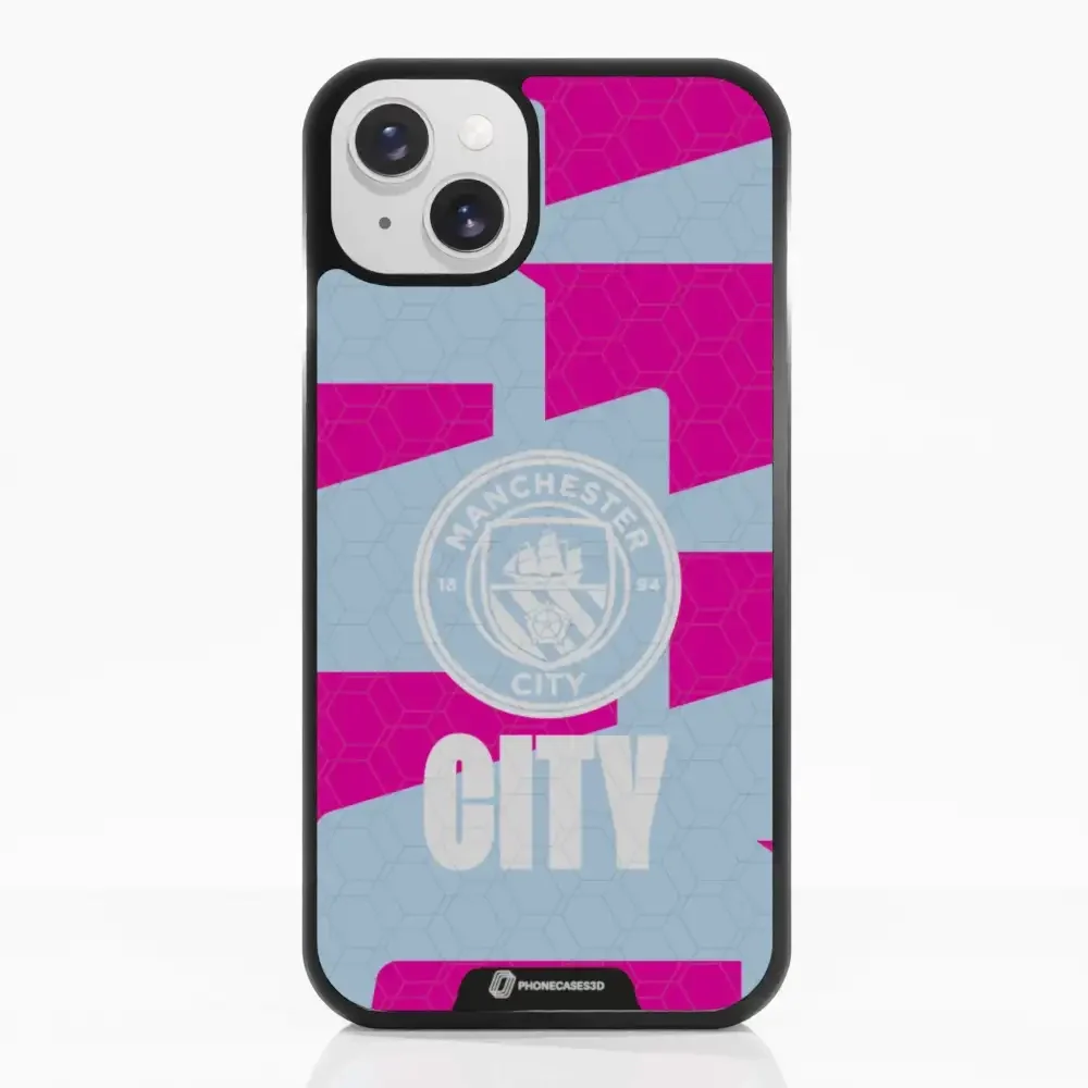 Manchester City Official 3D Phone Case – Flag Pattern - Image 13