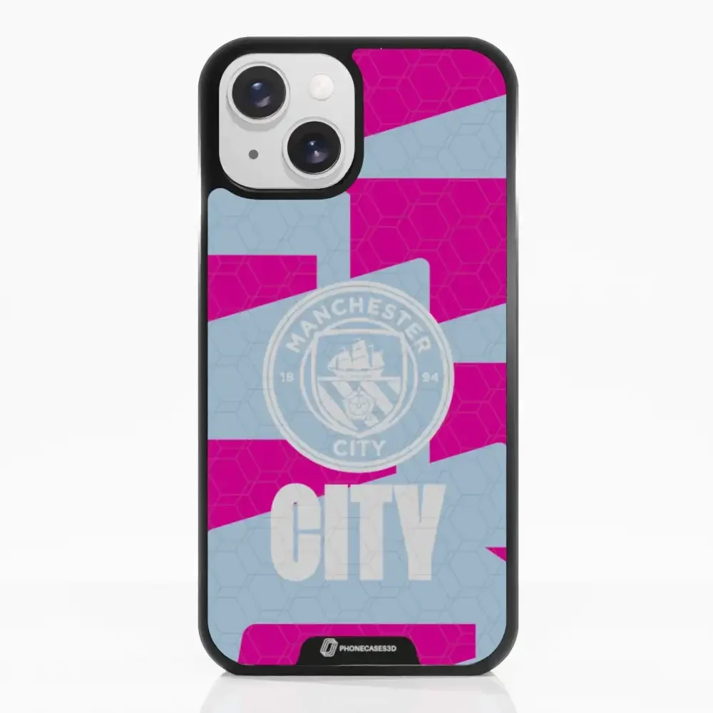Manchester City Official 3D Phone Case – Flag Pattern - Image 16