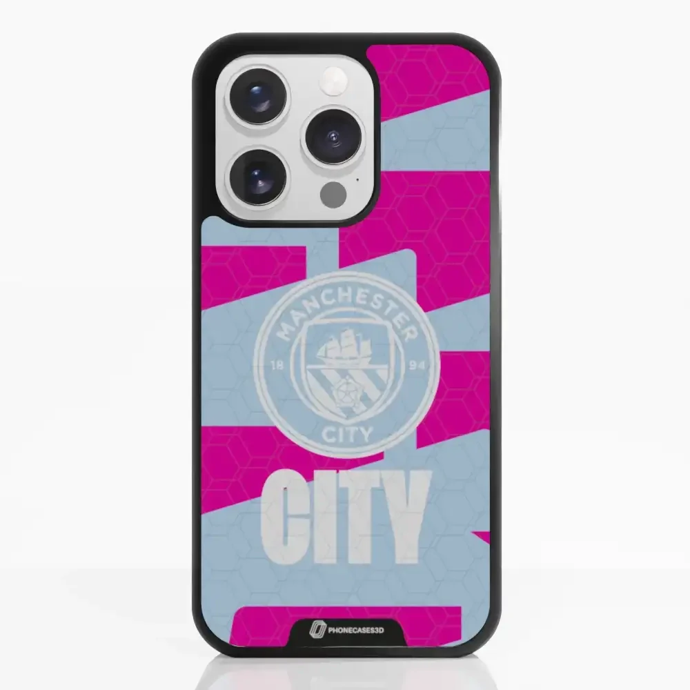 Manchester City Official 3D Phone Case – Flag Pattern - Image 18