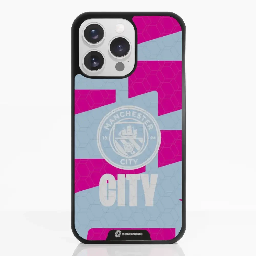 Manchester City Official 3D Phone Case – Flag Pattern - Image 19