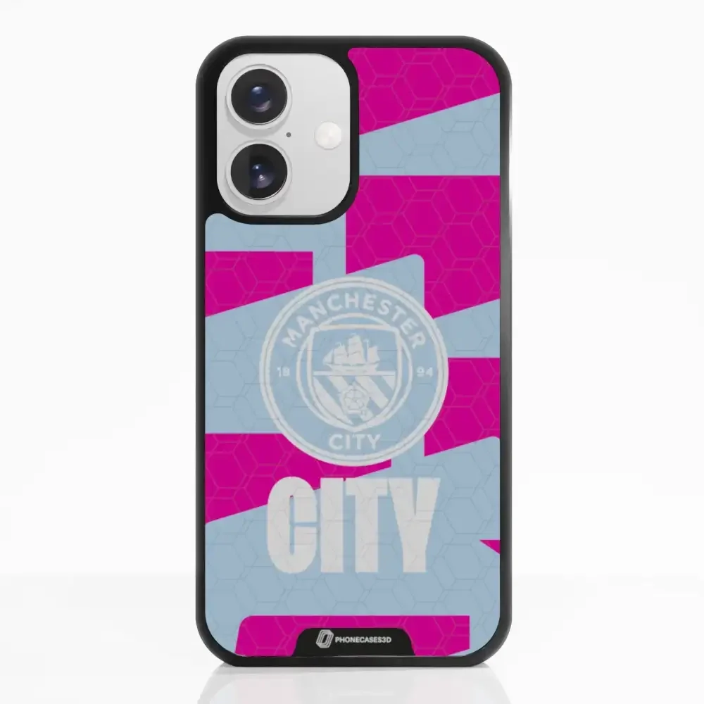 Manchester City Official 3D Phone Case – Flag Pattern - Image 20