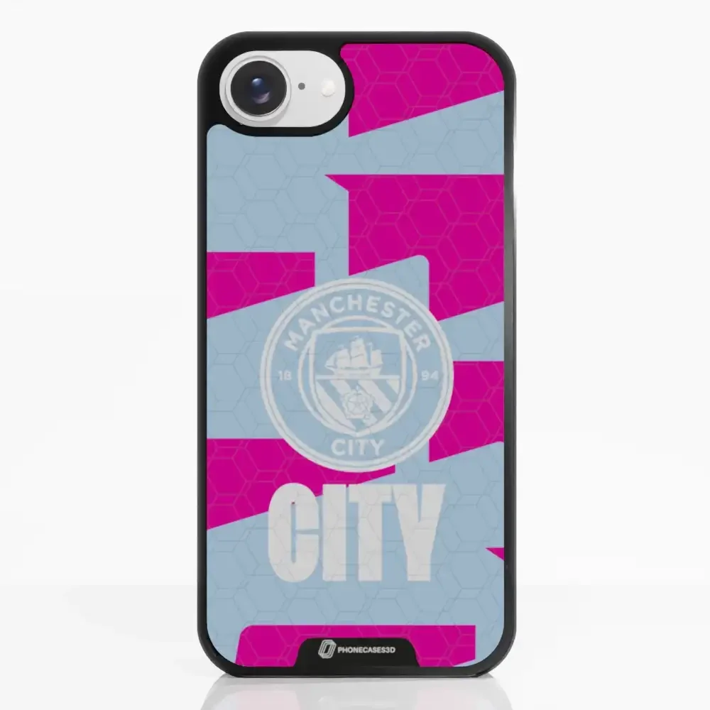 Manchester City Official 3D Phone Case – Flag Pattern - Image 21