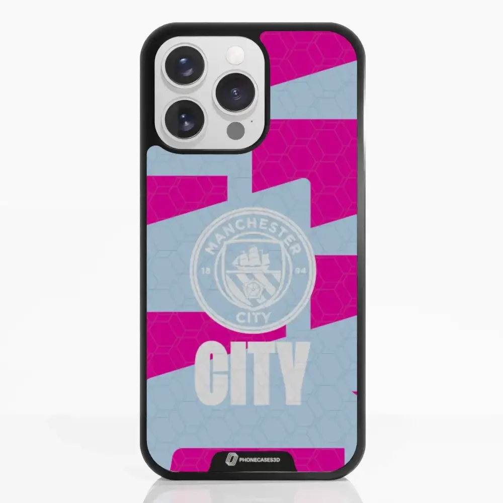 Manchester City Official 3D Phone Case – Flag Pattern - Image 24