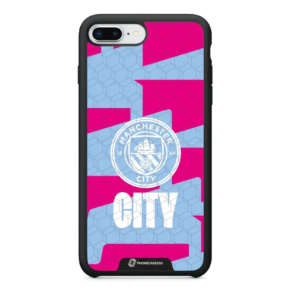 Manchester City Official 3D Phone Case – Flag Pattern - Image 30