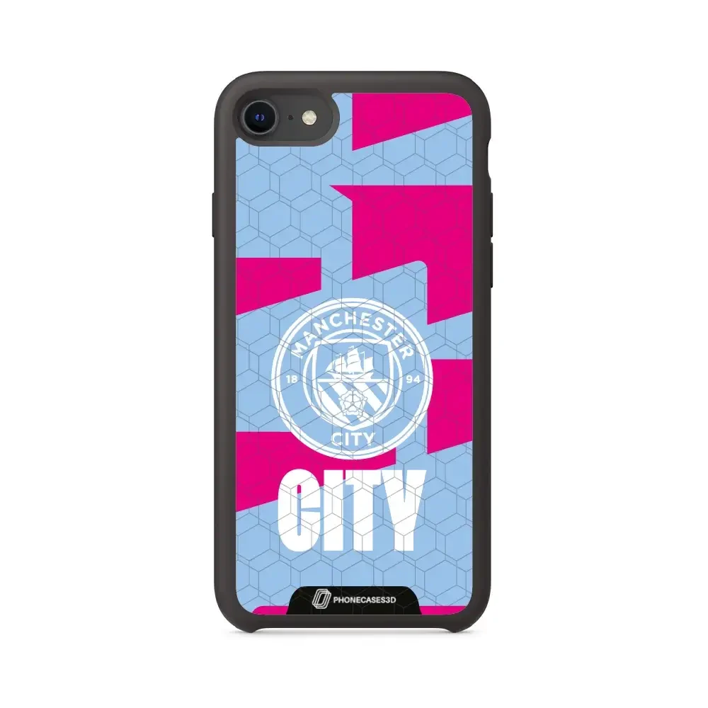 Manchester City Official 3D Phone Case – Flag Pattern - Image 33