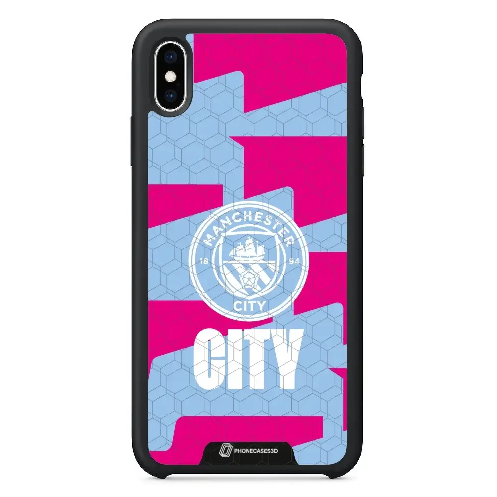 Manchester City Official 3D Phone Case – Flag Pattern - Image 38