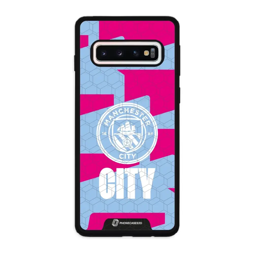 Manchester City Official 3D Phone Case – Flag Pattern - Image 41