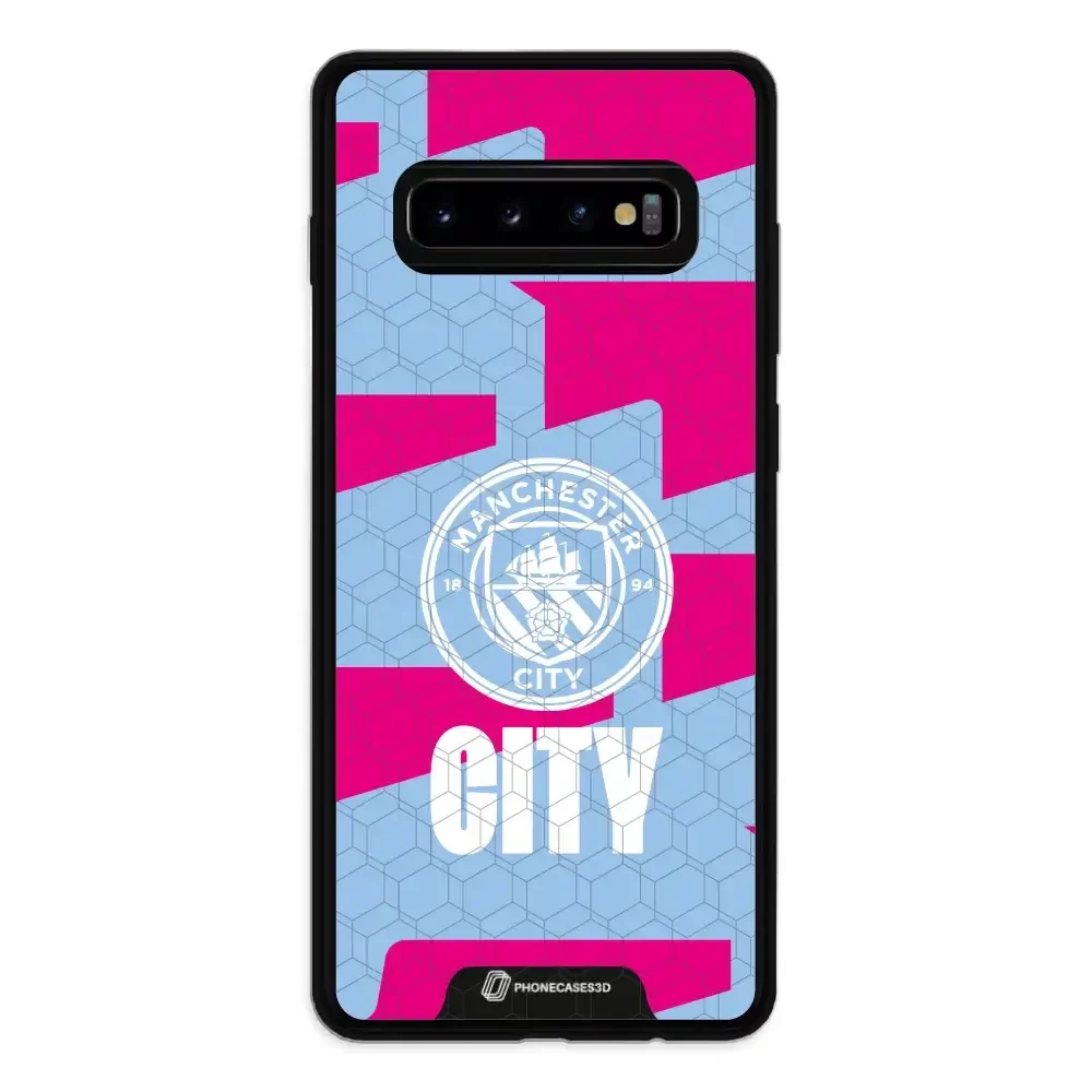 Manchester City Official 3D Phone Case – Flag Pattern - Image 43