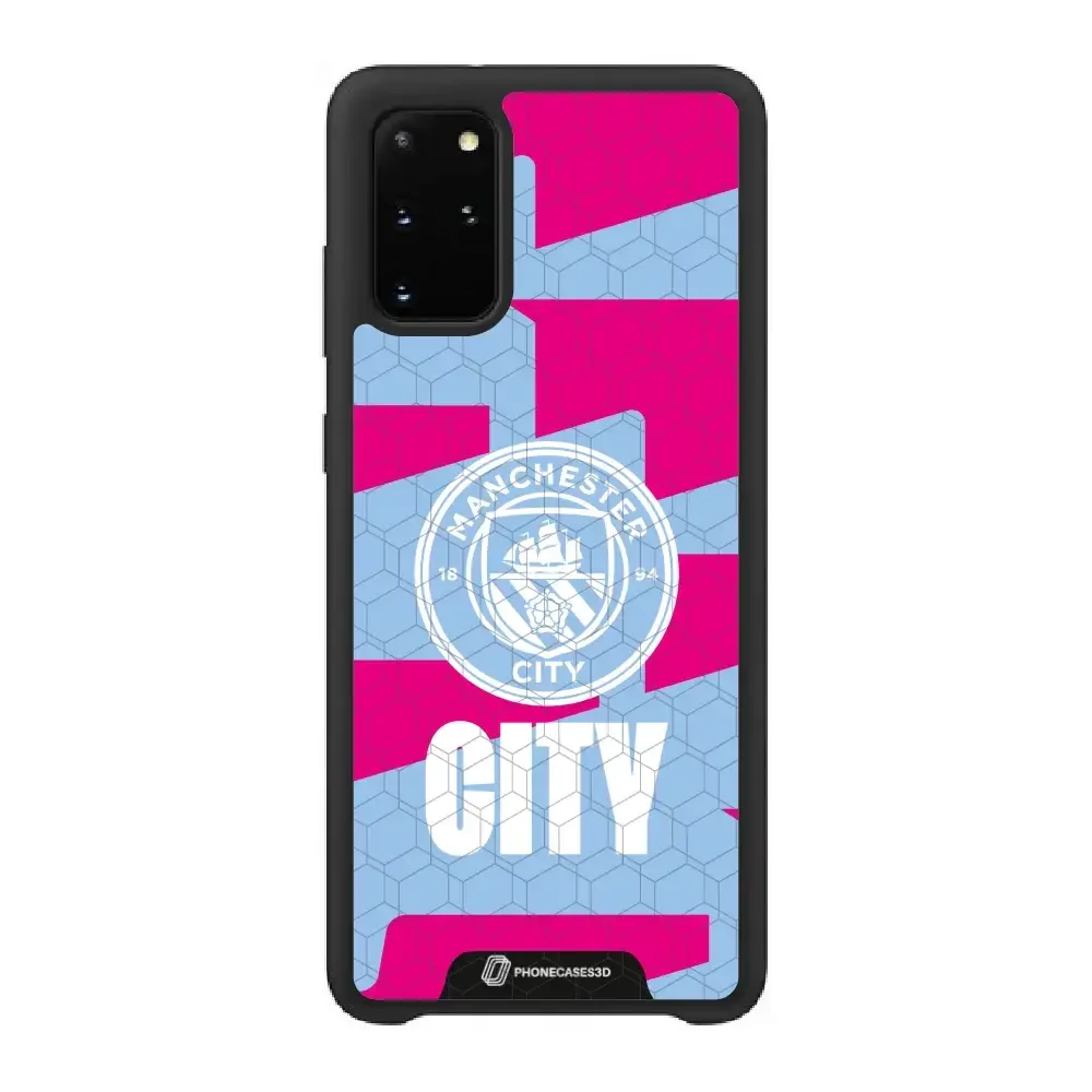 Manchester City Official 3D Phone Case – Flag Pattern - Image 44