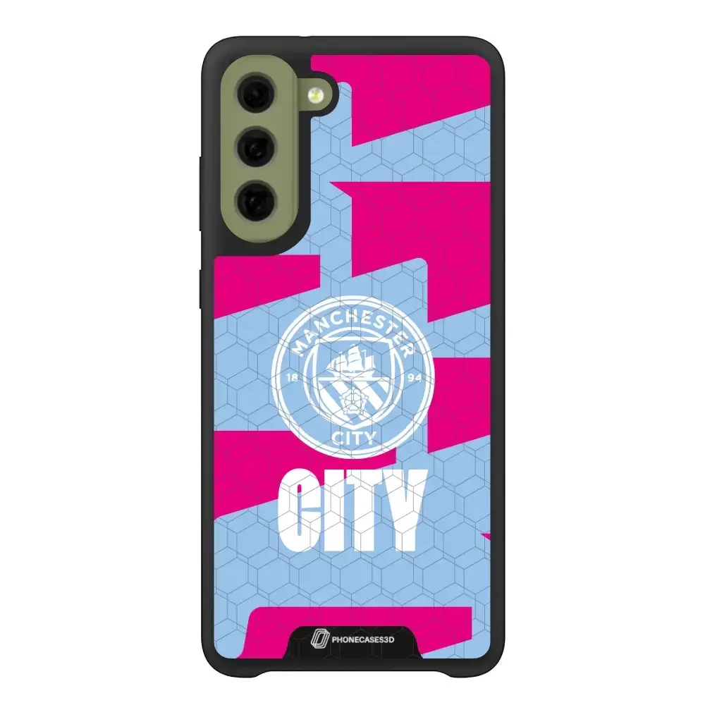 Manchester City Official 3D Phone Case – Flag Pattern - Image 48